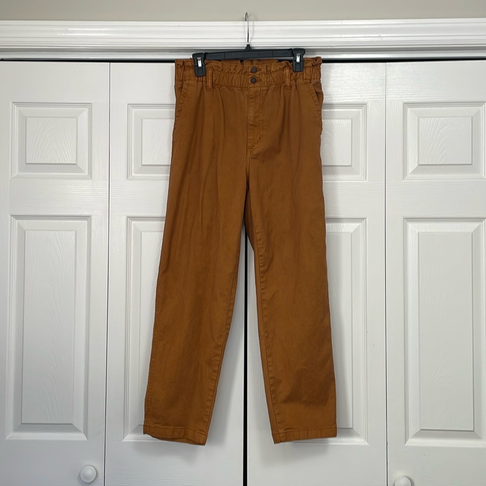 Universal Thread EUC Elastic High Waisted Relaxed Women's Pants Size 10